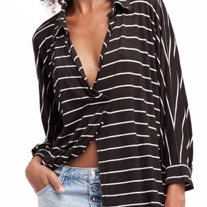 We The Free Can't Fool Me Stripe Top Size …